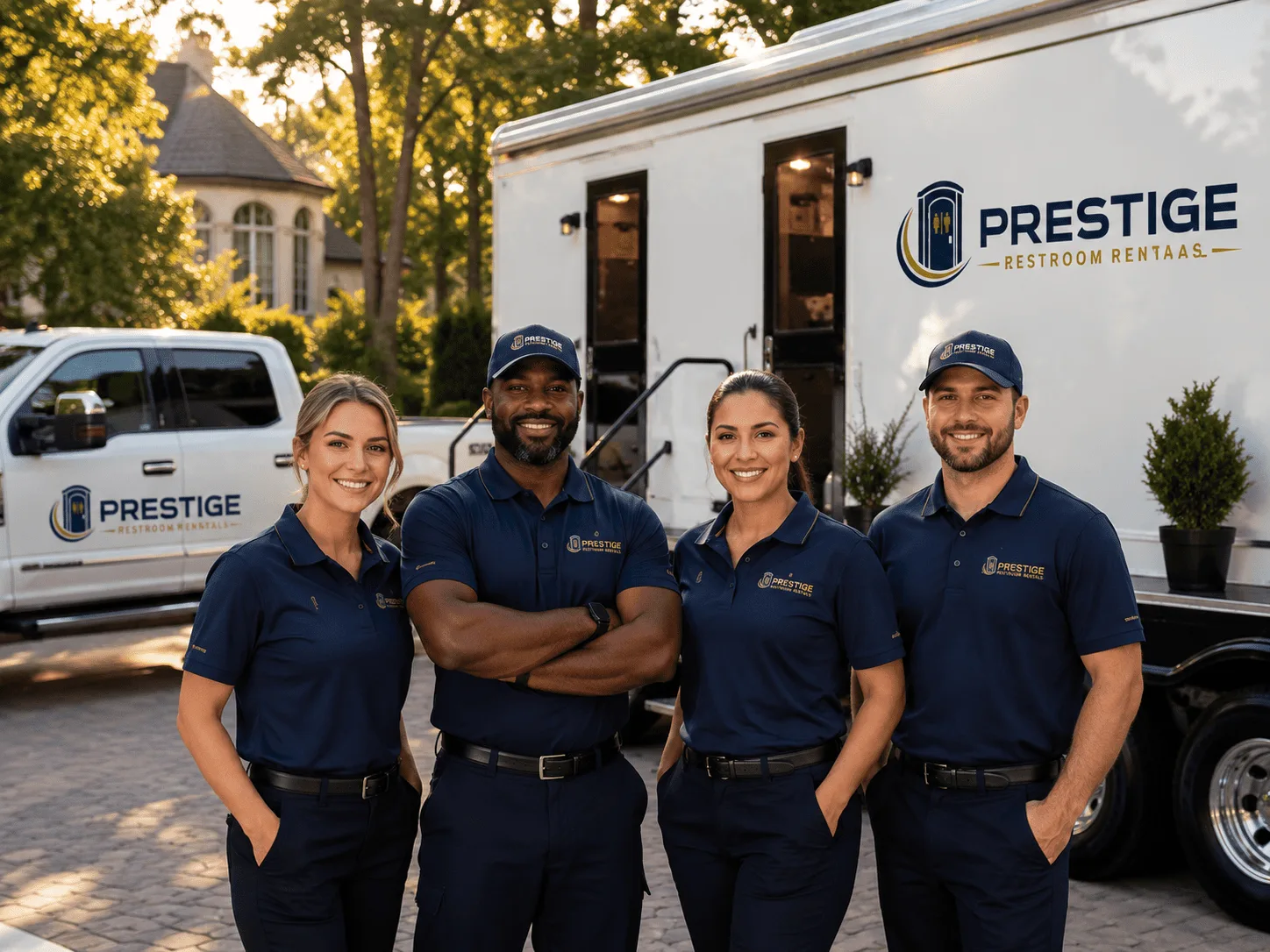 Trusted Luxury Portable Restrooms company in Preston, MO