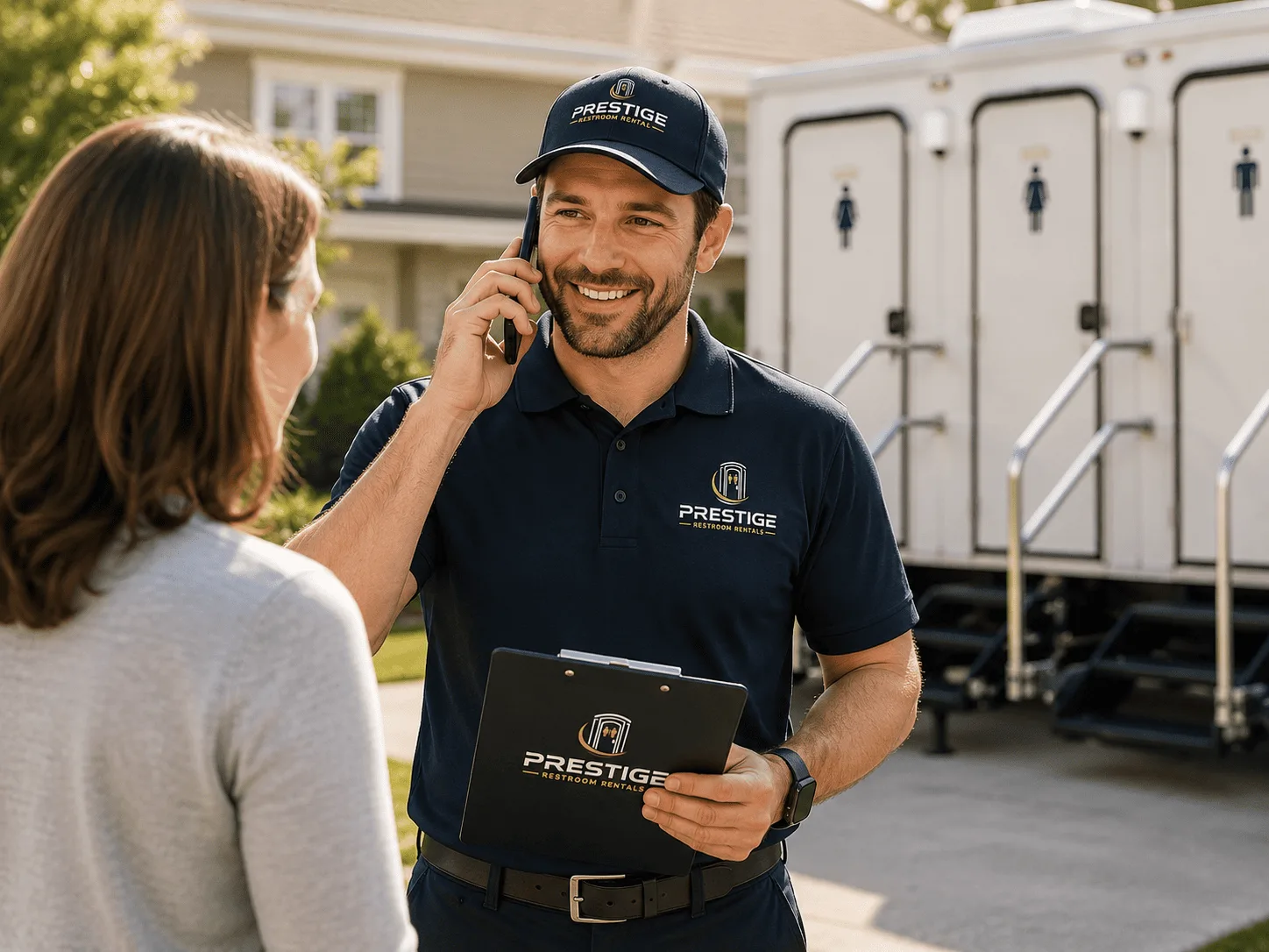 Luxury Portable Restrooms FAQs in Preston, MO